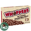 Whoppers 141гр Шарики покрытые шоколадом 1/12 ИМПОРТ