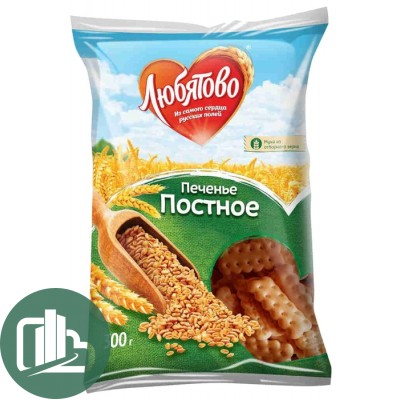 Любятово печ. затяж. постное 300гр 1/12 м.у 