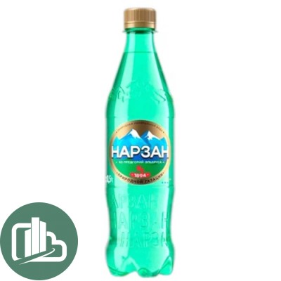 Нарзан 0,5л. ст газ 1/20