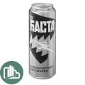 Энергетик БАСТА 0,45л 1/12 Классика ЗЕРО
