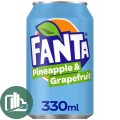 Фанта 0,33л Pineapple and Grapefruit 1/24 Дания