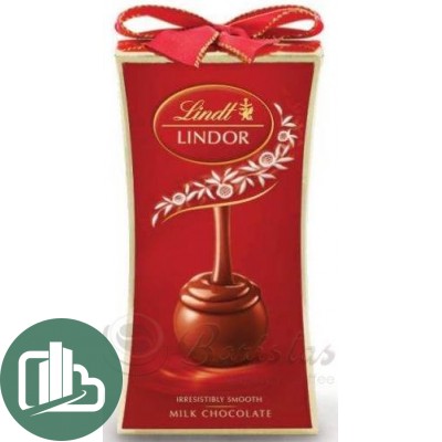 Линдор Бантик 75гр молочный 1/20