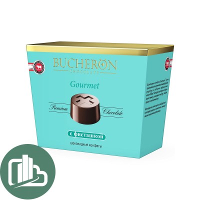 BUCHERON Gourmet с фисташкой 175гр 1/6