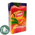 Сок 0,2л Frux Крым Мультифрукт 1/27