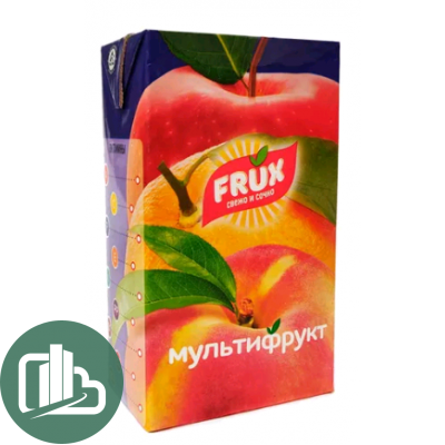 Сок 0,2л Frux Крым Мультифрукт 1/27