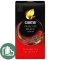 CURTIS чай 25пак Delicate Black 1/12 чёрный