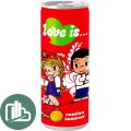 Напиток LOVE IS Арбуз Дыня Рашен саммер 0,25мл 1/12