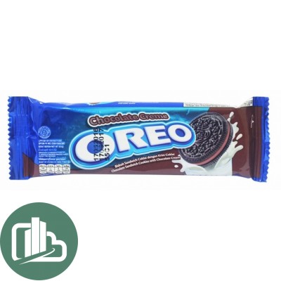 Печенье  OREO 28,5гр Шоколадный крем (Chocolate Creme) 1/12