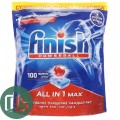 Средство для мытья посуды Finish Powerball All in1 Max  посудомоечных машинах 1040гр
