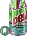 Маунти Дью Dragon Fruit драконний фрукт 355мл 1/12