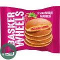 Яшкино Пирожные бисквитные 36гр PanCake с малиновой начинкой 1/28