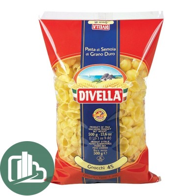 Divella Ньокки/улитки 500гр 1/24