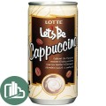 Кофе Iet`s be OKF в банках 240мл. Cappuccino 1/30