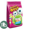 Мармелад КрутФрут 250гр Змейка в кислой посыпке 1/18 Яшкино