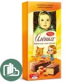 Торт Аленка 250гр с миндалем и со вкусом солёной карамели 1/6