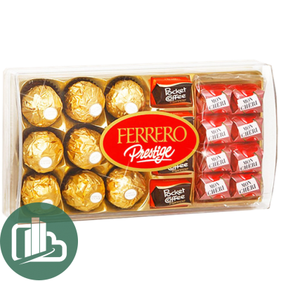 Ферреро Т-21 престиж 246гр  1/4
