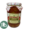 ARTASHAT Фасоль Стручковая с помидорами 760 гр 1/12