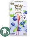 Шоколадные палочки Pocky 45гр со вкусом Мороженого и Черники 1/36