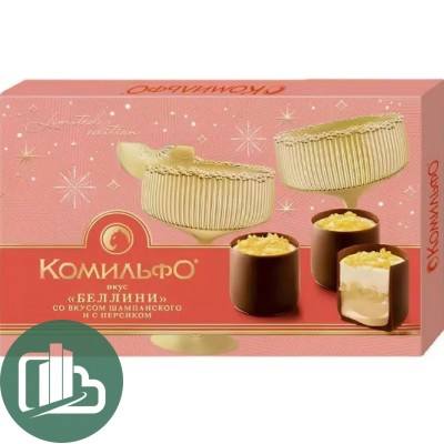 Комильфо Конфеты Беллини 5х232гр 1/5