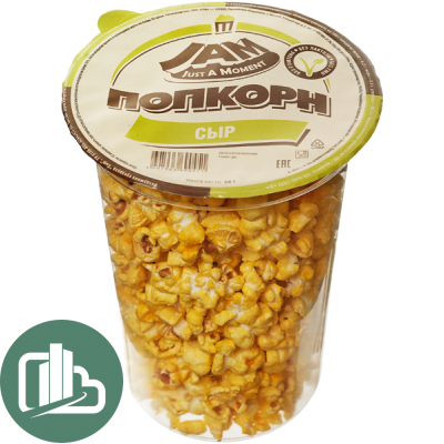 Попкорн в стаканах  СОЛЬ 100гр   1/14  