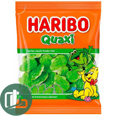 Мармелад ХАРИБО 100гр QUAXI (Лягушки) 1/30