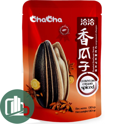 Семечки Cha Cha 130гр Специй 1/16