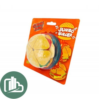 Мармелад GUMMI ZONE Джамбо Бургер 88гр 1/6