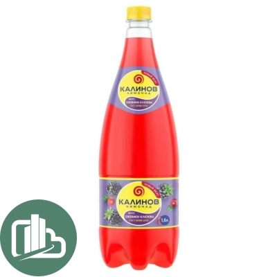 Калинов 1,5л ежевика-клюква 1/6  (80)