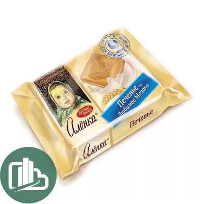 Печенье Аленка вкус Любимое молоко 30гр 1/130