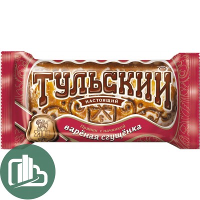 Пряник Тульский 140гр 1/52 Сгущенка