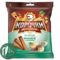 Три корочки 100 гр Холодец с хреном 1/25