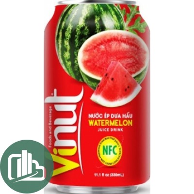 Напиток  Vinut Арбуз 0,33л 1/24