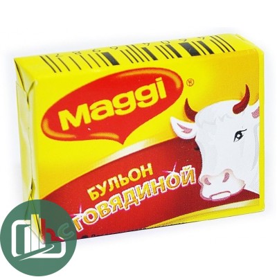 Магги бульон с говядиной кубики 9гр 1/48