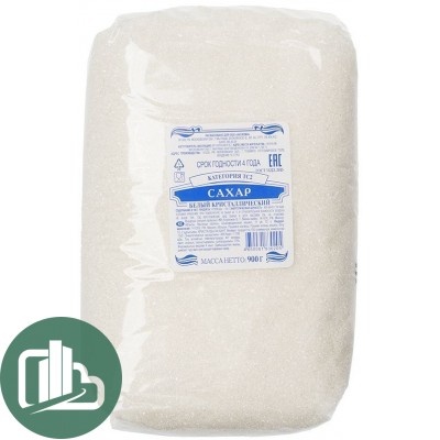 Сахар песок 0.900 гр 1/20