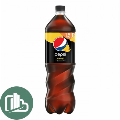 Пепси 1,5л Манго 1/6