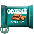 Шоколадная плитка 80гр Особый Цельный Миндаль 1/14