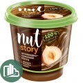 Яшкино Паста ореховая Nut Story с добав. какао 350гр 1/12