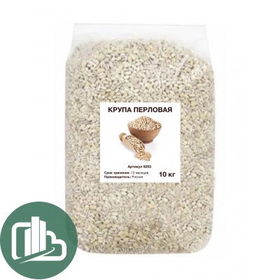 Элит Продукт Перловая крупа 800гр 1/10