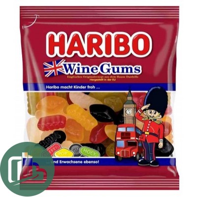 Мармелад ХАРИБО 175гр Wine Gums 1/38