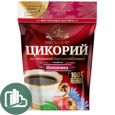 Цикорий Элит Продукт 100гр 1/18 Шиповник