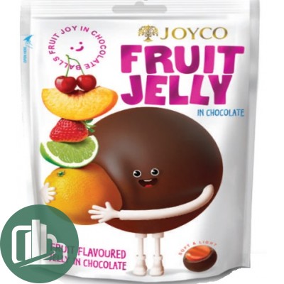 Панда КОНФЕТЫ JoyCo Шоколадные с мармеладом 60гр 1/40