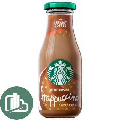 Холодный Кофе STARBUCKS 250мл Frappuccino 1/8 Sweet Creamy