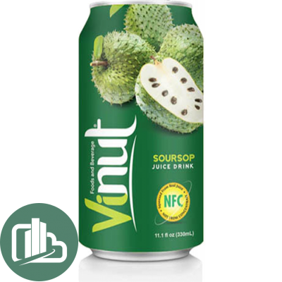 Напиток Vinut soursop гуанбана 0,33мл 1/6