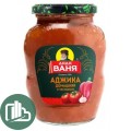 Дядя Ваня Аджика домашняя с чесноком 370гр 1/12