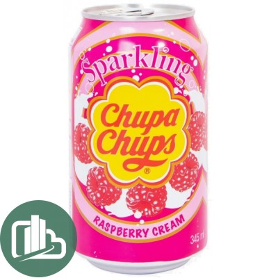 Напиток Chupa Chups Малина 0,345л 1/24