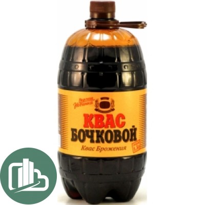 Квас нижегородский бочковой 2,5л 1/6