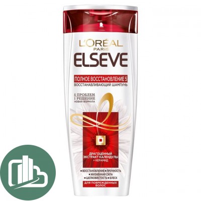 Шампунь L'Oreal Paris Elseve Полное Восстановление 5 400мл