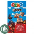 Печенье OZMO Hoppo Chocolate с наполнителем из шоколадного крема 40гр 1/12