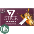 7 Stick Кола 16,5гр 6 пластинок 1/24