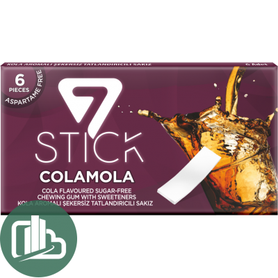 7 Stick Кола 16,5гр 6 пластинок 1/24